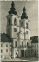 Postkarte - Kremsmünster - Stiftskirche