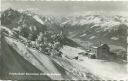 Patscherkofel Schutzhaus - Blick ins Stubaital - Foto-AK