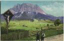 Postkarte - Lermoos - Wettersteingebirge