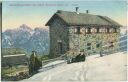 Postkarte - Starkenburgerhütte