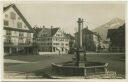 Dornbirn - Marktplatz - Foto-AK 20er Jahre