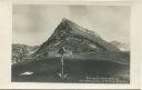 Biberacher Hütte - Schadonapass mit Rothorn - Foto-AK 20er Jahre