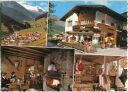 Postkarte - Lanersbach - Cafe Hermann's Klause