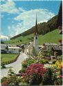 Postkarte - Lanersbach - Kirche