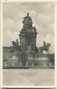 Wien - Maria-Theresiadenkmal - Foto-Ansichtskarte