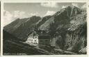 Pfeishütte im Karwendel - Foto-Ansichtskarte