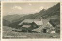 Schwarzwasserhütte - Walmerdingerhorn - Foto-Ansichtskarte