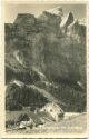 Postkarte - Untere Valentinalpe mit Kellerspitz - Foto-AK