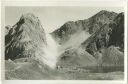 Obstanserseehütte mit Pfannspitze - Rosskopf - Foto-AK