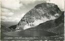 Obstansersee und Hütte - Rosskopf - Foto-AK