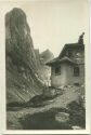 Eduard Pichl-Hütte und Seekopf - Foto-AK