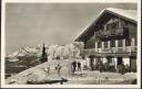 Postkarte - Rosshütte - Seefeld - Wettersteingebirge