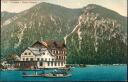 Postkarte - Plansee - Hotel Forelle