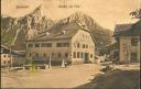 Postkarte - Lermoos - Gasthof zur Post