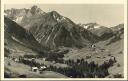 Postkarte - Mittelberg - Widderstein