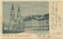 Postkarte - Gruss aus Klosterneuburg