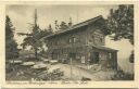 Postkarte - Schutzhütte am Pinkenkogel