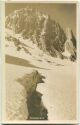 Postkarte - Scesaplana - Gletscherspalte