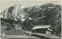 Karalpe mit Traunstein - Tennengebirge bei Abtenau - Foto-AK 40er Jahre