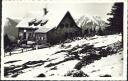 Postkarte - Waldfreunde-Hütte