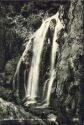 Ansichtskarte - Marienwasserfall in der Grünau bei Mariazell