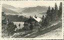 Foto-AK - Elchelseher Sparbacher Hütte am Schneeberg