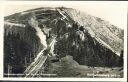 Postkarte - Schneebergbahn bei Station Baumgartner