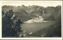 Postkarte - Rundblick auf Achensee