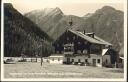 Postkarte - Schledhof gegen das Obersulzbachtal