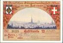 Eintrittskarte - Wien - 10. Deutsches Sängerbundesfest 1928