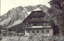 Ramsau - Pension Erharter - Blick gegen das Dachsteingebirge - Foto-AK