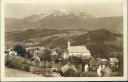 St. Corona am Wechsel mit Schneeberg - Foto-AK 30er Jahre