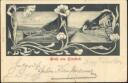 Postkarte - Gruss aus Kienstock (Rossatz)