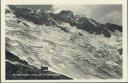 Warnsdorfer Hütte gegen die Dreiherrenspitze - Foto-AK 30er Jahre