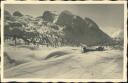 Traunsteiner Hütte - Reitergebirge - Foto-AK 20er Jahre