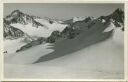 Blick vom wilden Hinterbergl gegen Ruderhofspitze - Franz Senn Hütte - Foto-AK