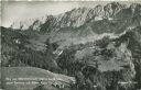 Blick vom Brentenjoch gegen Steinberg und Wilden Kaiser - Foto-AK