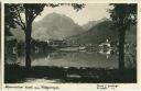 Postkarte - Alpenseebad Strobl