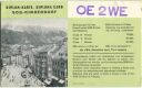 QSL - QTH - Funkkarte - OE2WE