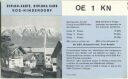 QSL - QTH - Funkkarte - OE1KN - Wien 8