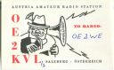 QSL - QTH - Funkkarte - OE2KVL - Salzburg