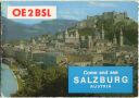 QSL - QTH - Funkkarte - OE2BSL - Salzburg