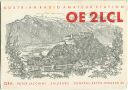 QSL - QTH - Funkkarte - OE2LCL - Salzburg