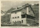 Neue Regensburger Hütte - Stubai - Foto-AK Grossformat