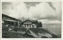 Eisenbahnhotel Hochschneeberg 1948 - Foto-AK