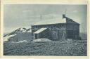 Postkarte - Fischerhütte am Kaiserstein - Hochschneeberg 1929