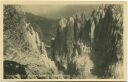 Predigtstuhl von der Karlspitze - Kaisergebirge - Foto-AK