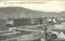 Ansichtskarte - Graz - Ansicht vom Schlossberg über die Ferdinandbrücke