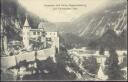 Fernstein mit Ruine Sigmundsburg und Fernsteiner-See - Postkarte