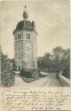 Postkarte - Graz - Schlossberg - Glockenturm